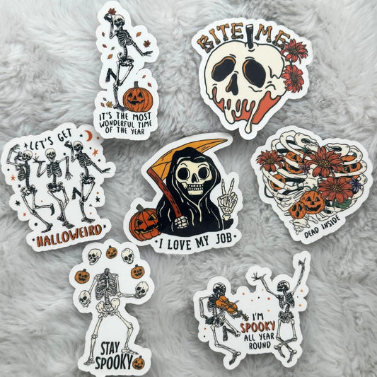 Let's Get Halloweird Halloween Sticker Pack