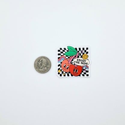 Focus On The Now Retro Sticker Pack