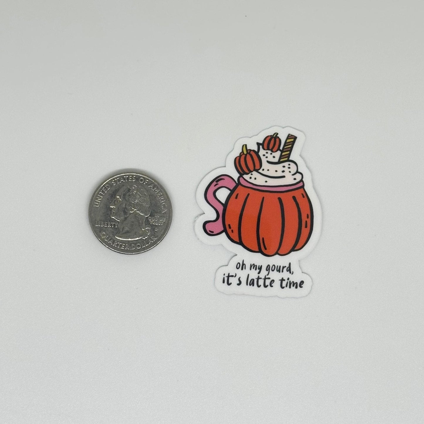 Fall Halloween Drinks Sticker Pack