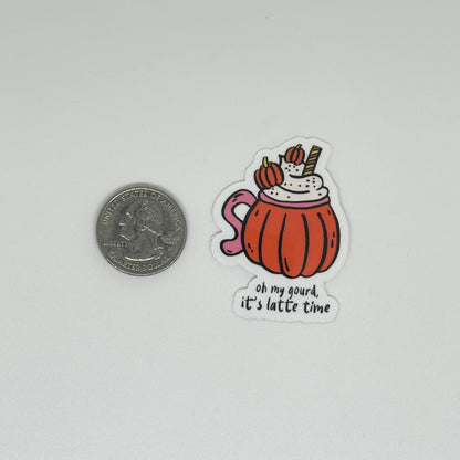 Fall Halloween Drinks Sticker Pack