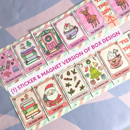 Christmas Stationery Mystery Box