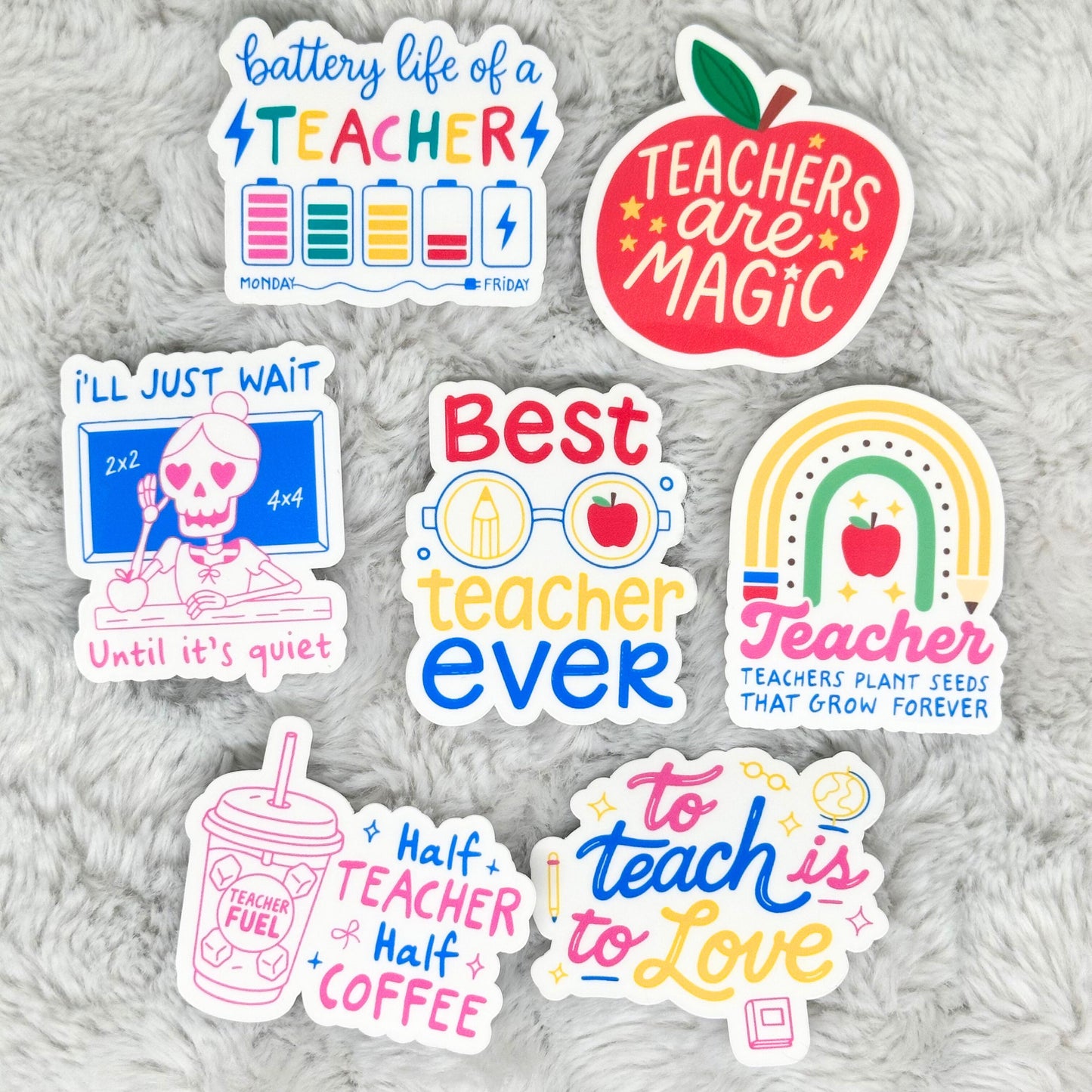 Teachers Are Magic Sticker Pack