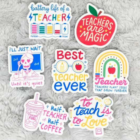 Teachers Are Magic Sticker Pack