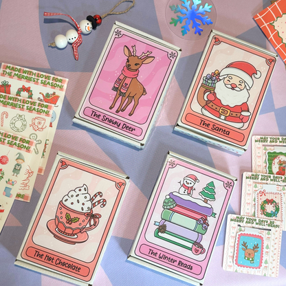 Christmas Stationery Mystery Box