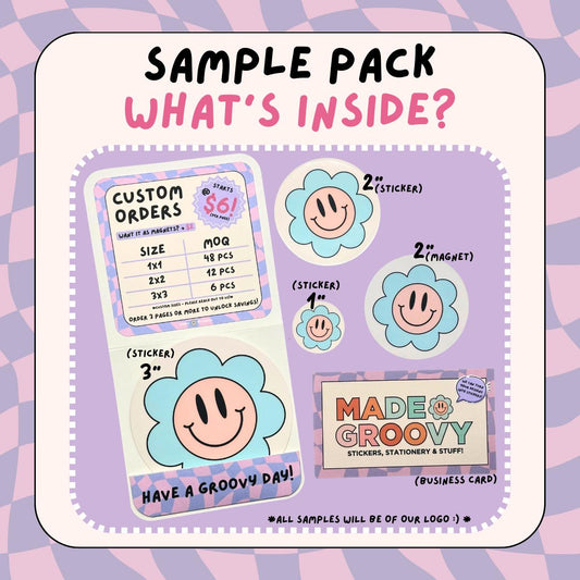 Sample Pack For Custom Orders