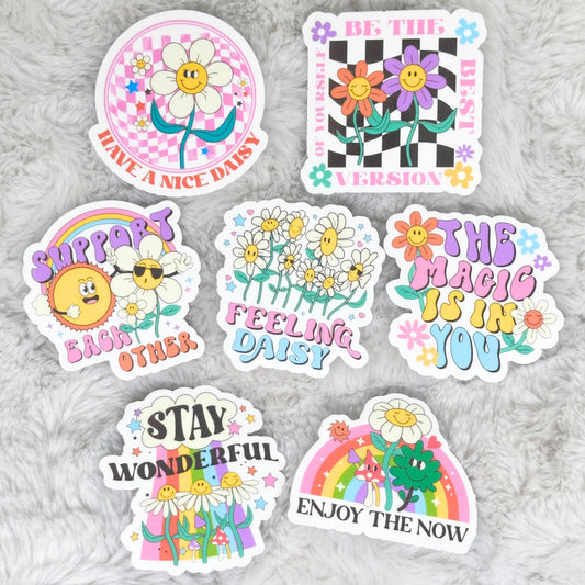 The Magic Is In You Mental Health Sticker Pack