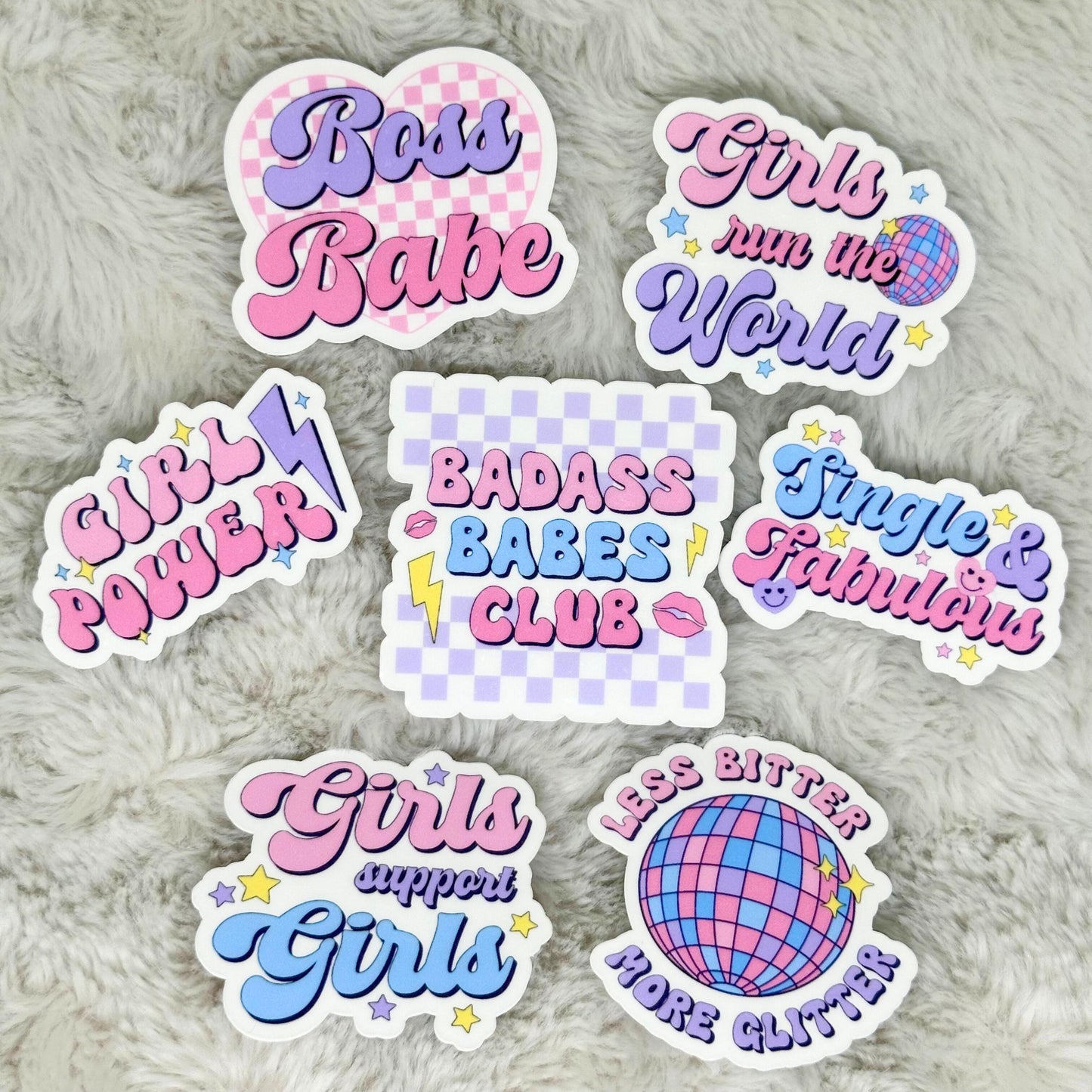 Girl Power Sticker Pack