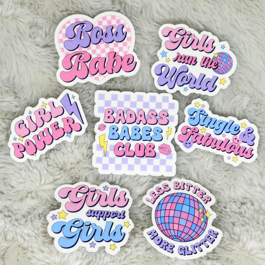 Girl Power Sticker Pack