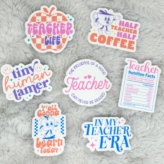In My Teacher Era Sticker Pack