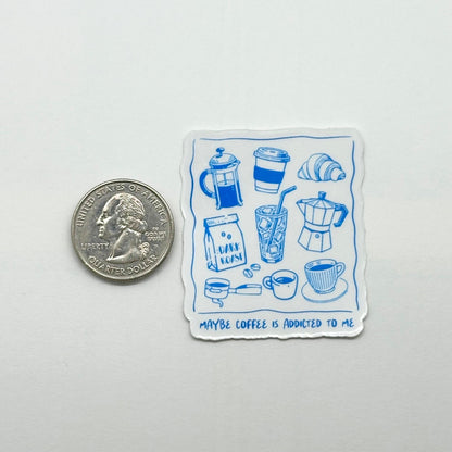 Coffee Lover Sticker Pack