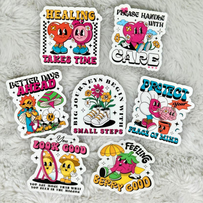 Better Days Ahead Mental Health Sticker Pack