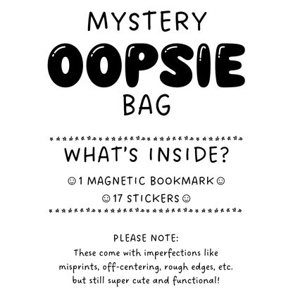 Mystery Oopsie Bag