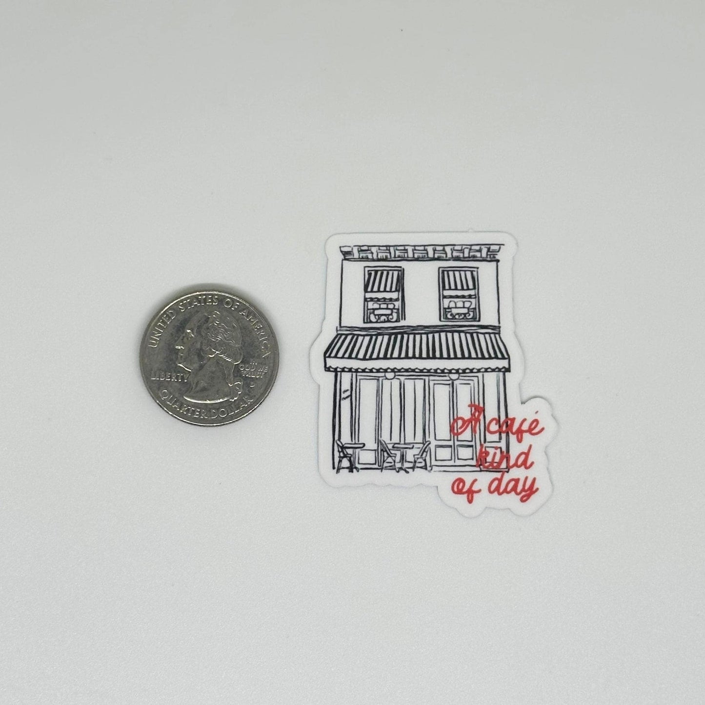 Cute Minimalist Girl Vibes Sticker Pack