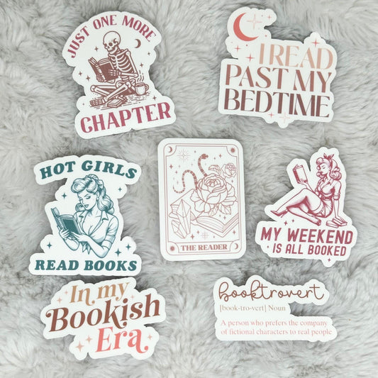 In My Bookish Era Sticker Pack