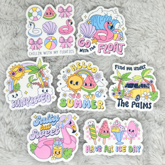 Hello Summer Sticker Pack