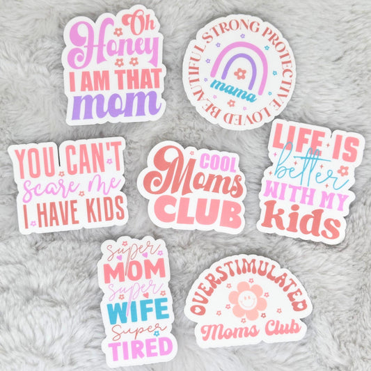 That Mom Mother's Day Sticker Pack