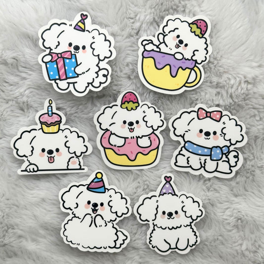 Cute Puppy Sticker Pack