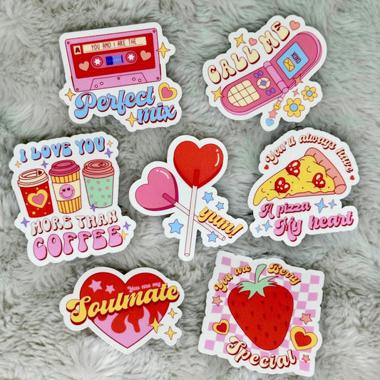 Sweet Valentine's Sticker Pack