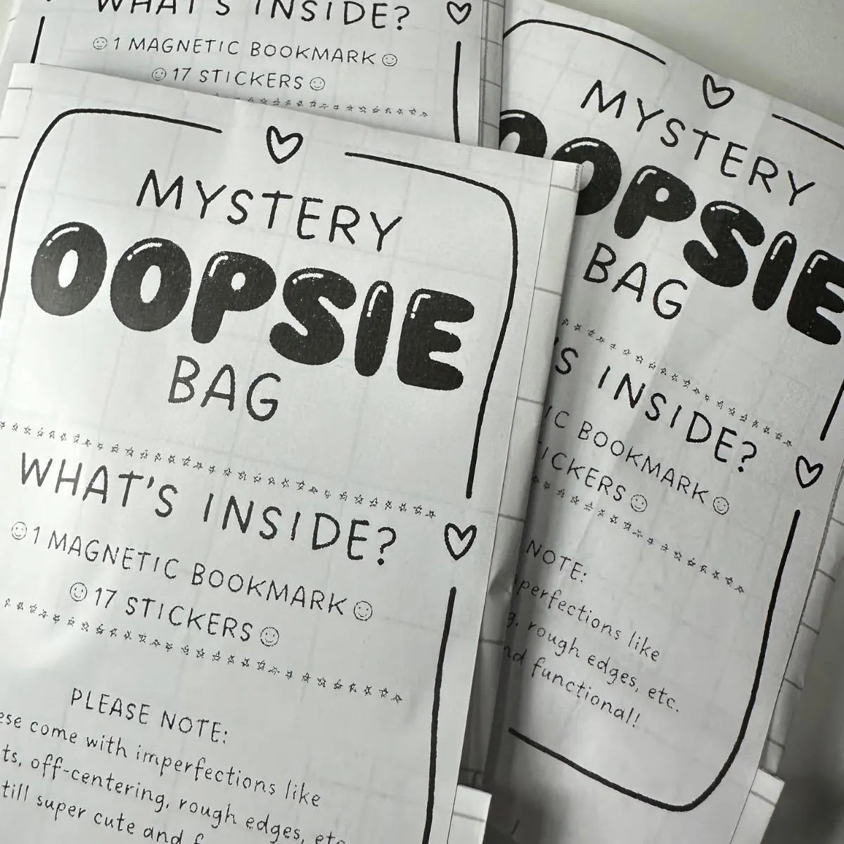 Mystery Oopsie Bag