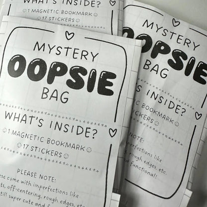 Mystery Oopsie Bag